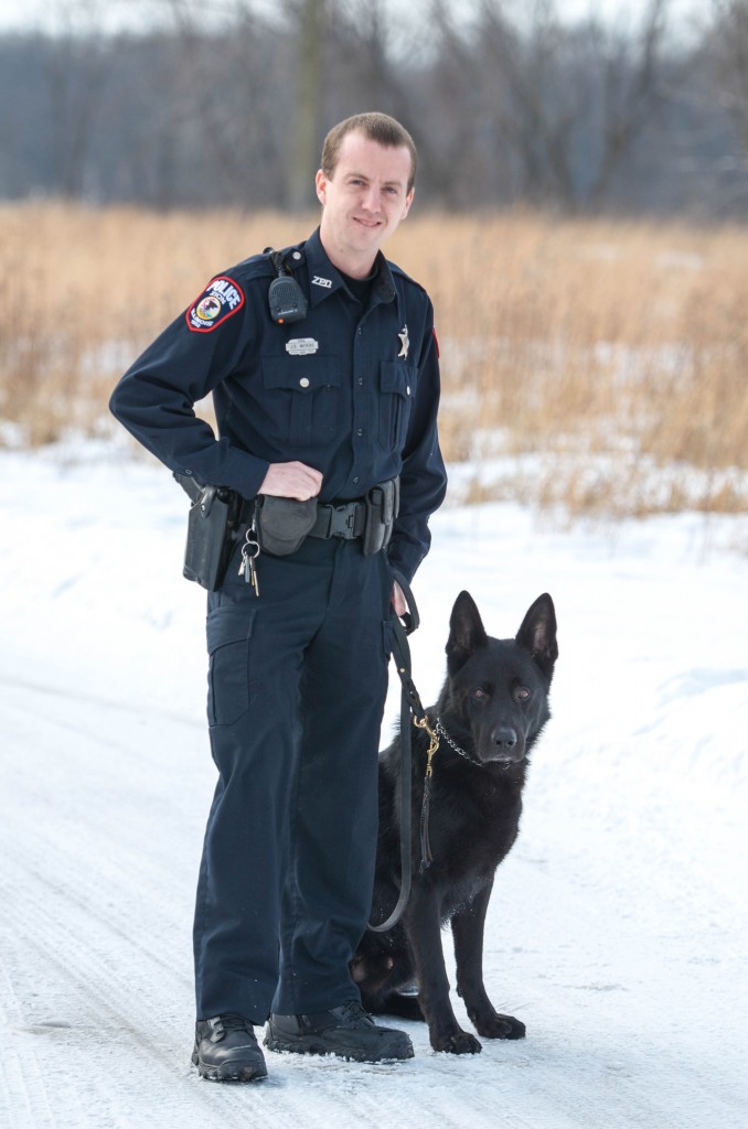 Officer Jon Meyers and Deutsch