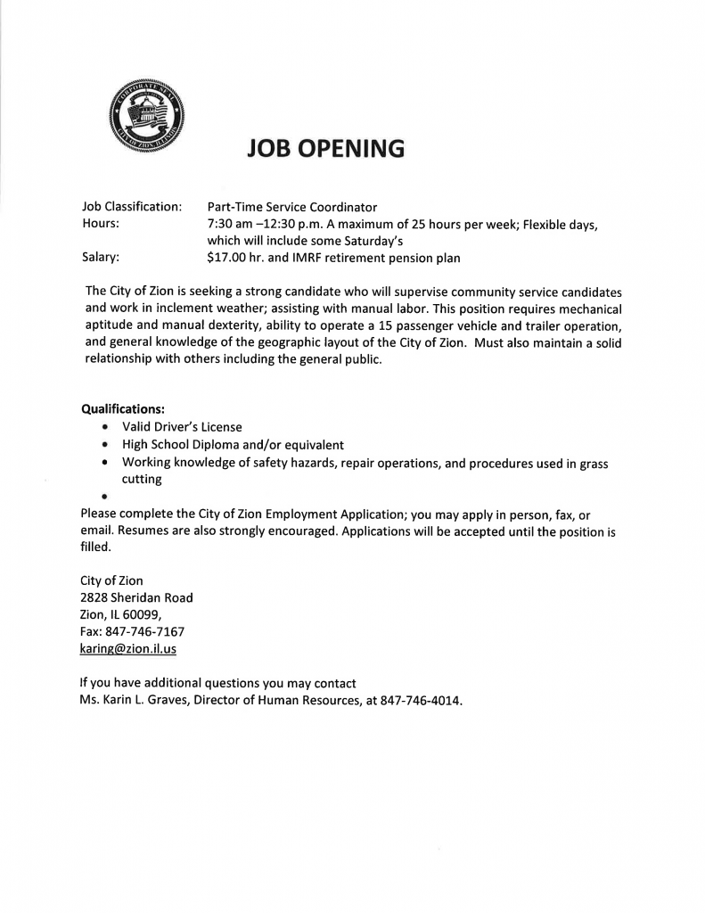 job for me jobs hiring near zion il job for me jobs hiring near zion il