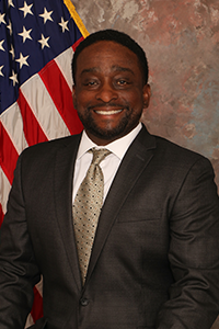 Commissioner Richard Frierson