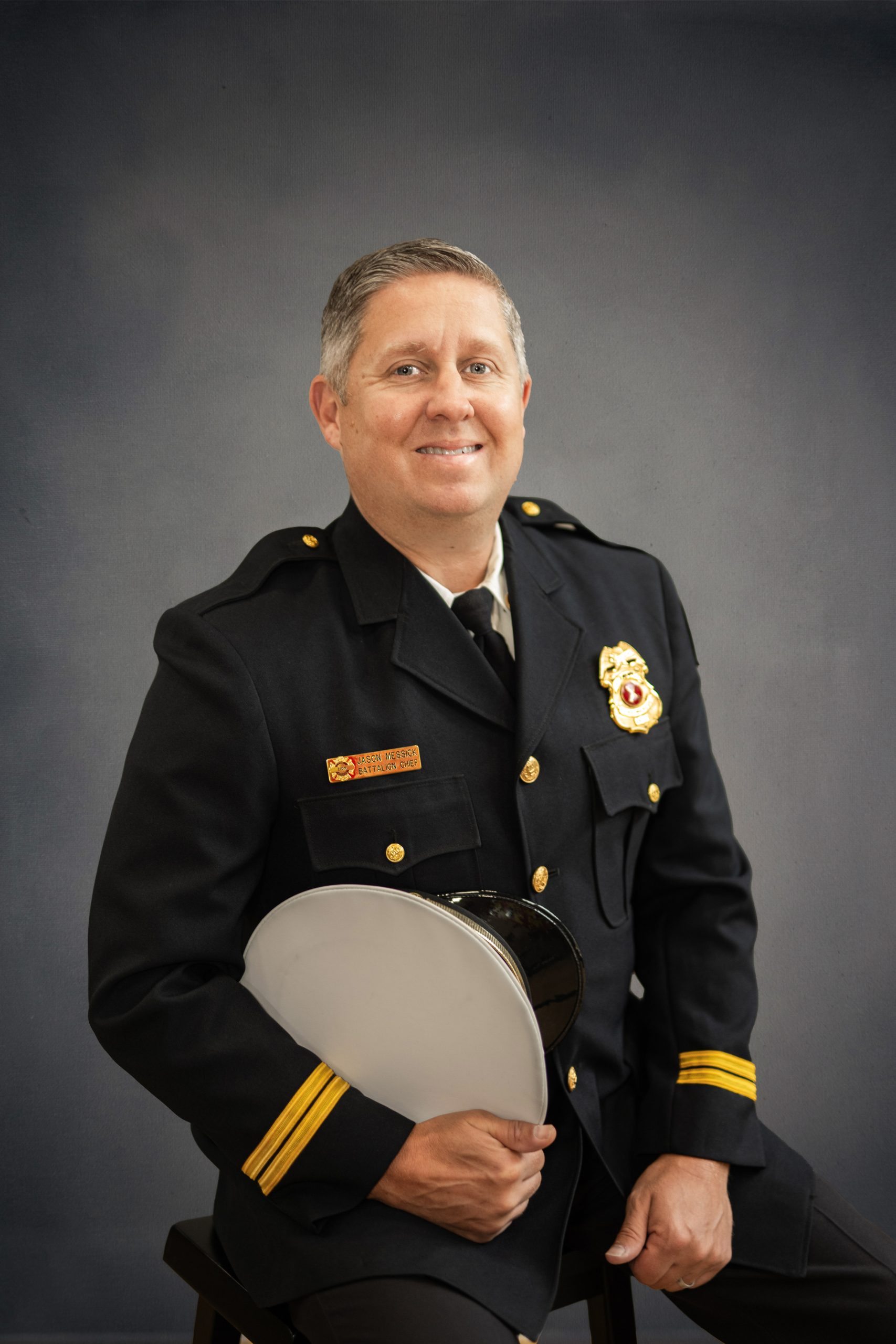 Battalion Chief Jason Messick