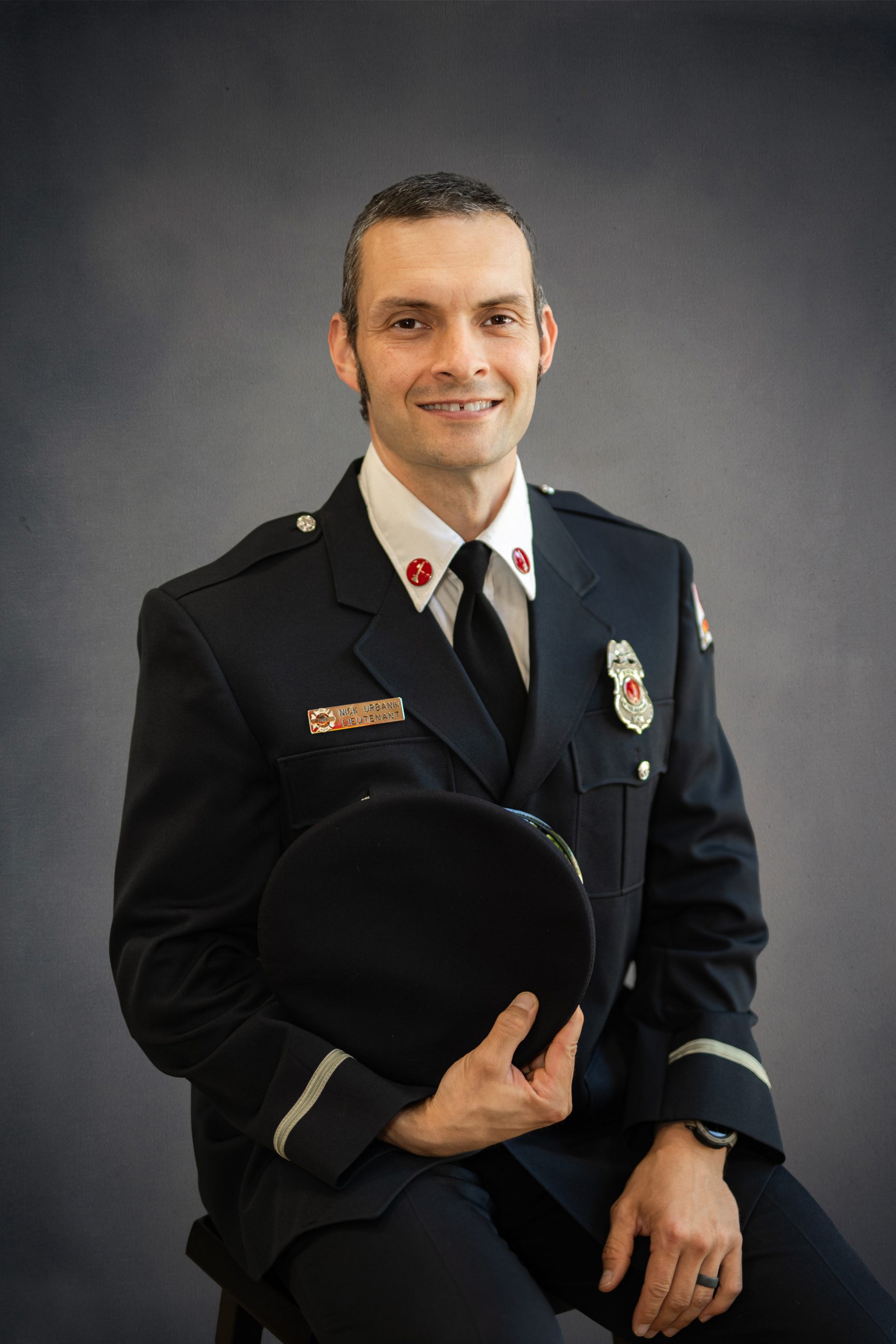 Battalion Chief Nick Urbanik