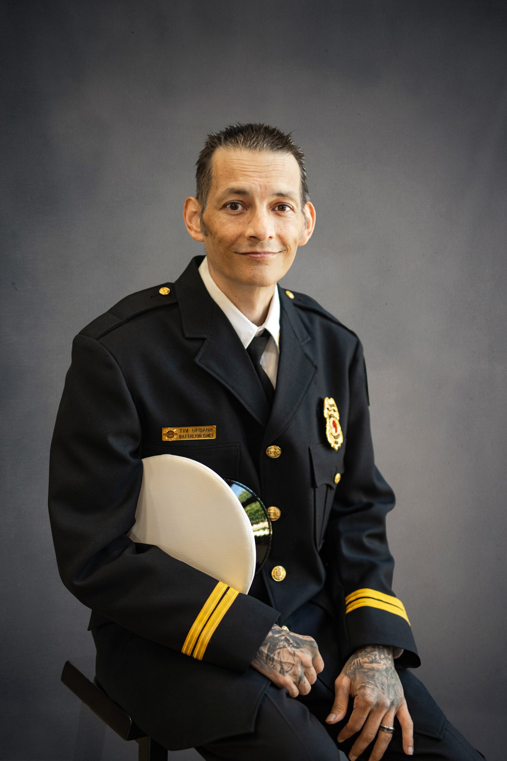 Battalion Chief Tim Urbanik