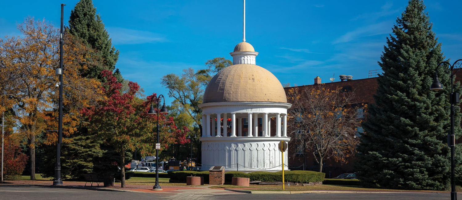 The Dome in Zion, Illinois