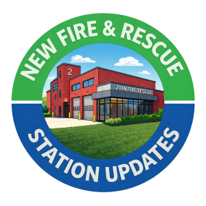New Zion Fire and Rescue Updates Information