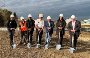 Groundbreaking of the new Zion Fire & Rescue Station 2 by City Officials